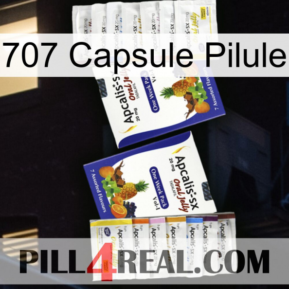 707 Capsule Pill 12